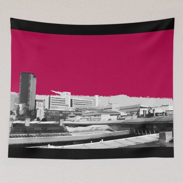 Item preview, Sheffield Hallam Red designed and sold by summattodraw.