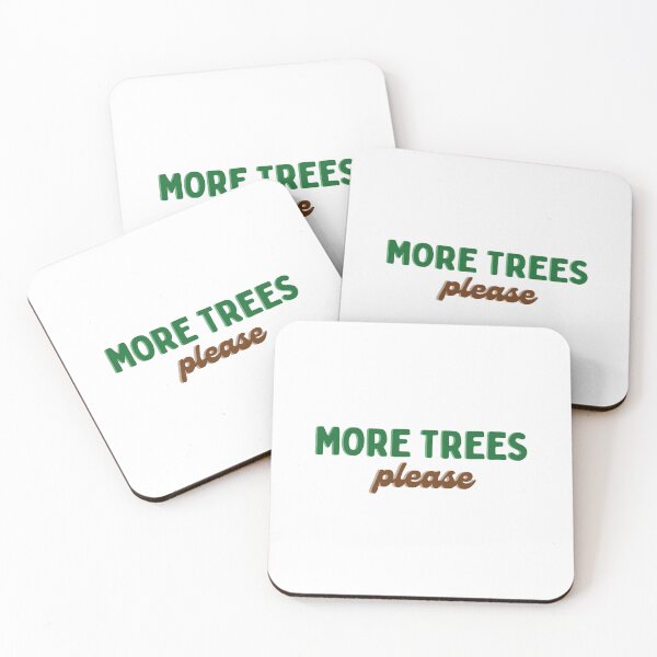Item preview, More trees only letters  designed and sold by DahabClub.