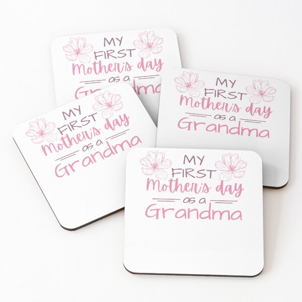Item preview, My first mothers day as a grandma designed and sold by reka88.