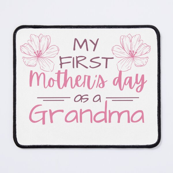 Item preview, My first mothers day as a grandma designed and sold by reka88.