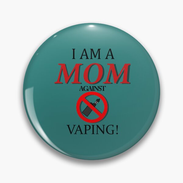 Item preview, I am a MOM against VAPING! Essential T-Shirt designed and sold by VeraCalvillo.