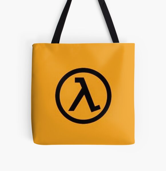 Item preview, Demi-vie (symbole Lambda) designed and sold by "Your personal designer".