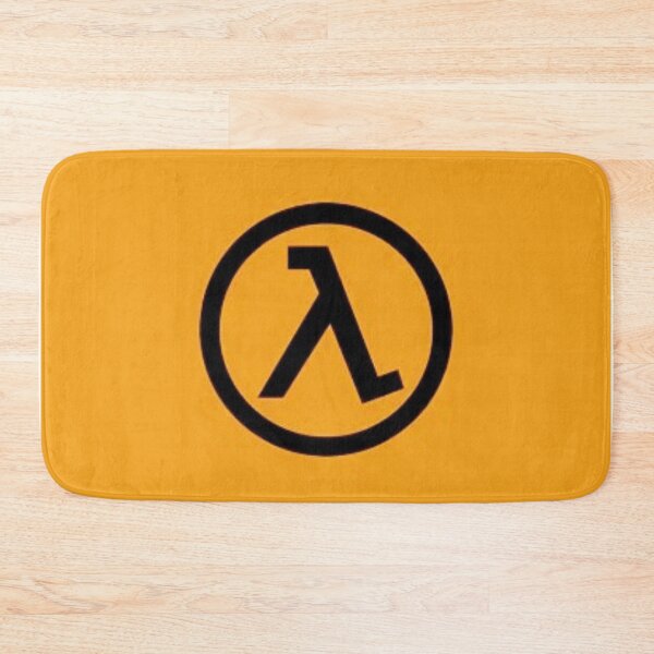 Item preview, Half Life(Lambda Symbol) designed and sold by "Your personal designer".