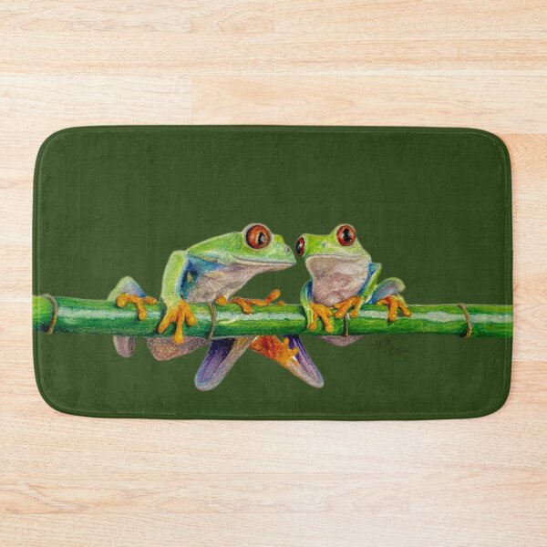 Item preview, Two tree frogs | frog lover designed and sold by NathBros.