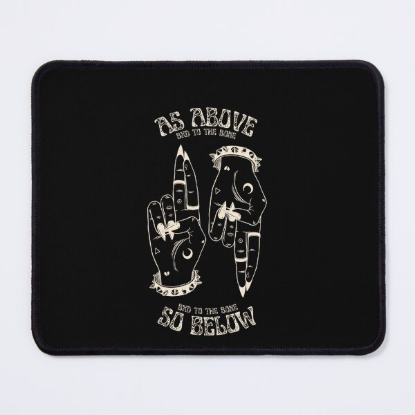Item preview, BAD TO THE BONE AS ABOVE SO BELOW Premium designed and sold by WendyMorto.