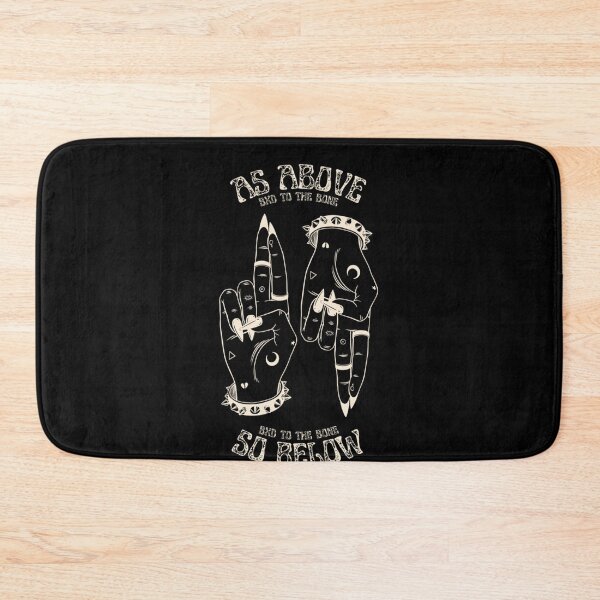 Item preview, BAD TO THE BONE AS ABOVE SO BELOW Premium designed and sold by WendyMorto.