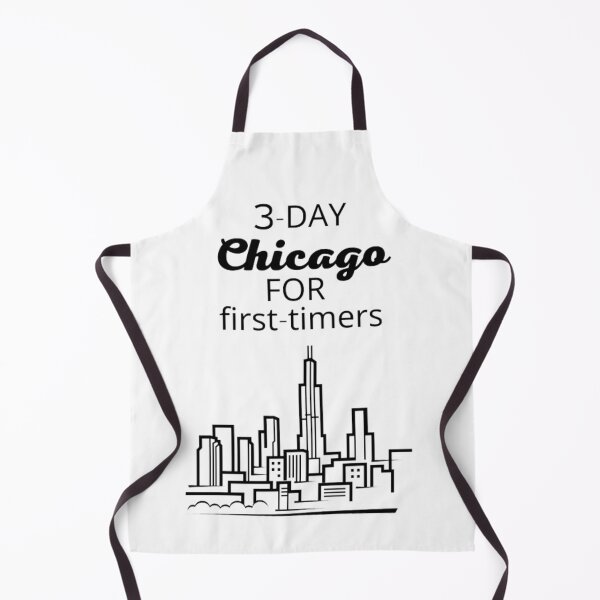Item preview, 3- DAY chigago for first-timers designed and sold by nizarsasan.