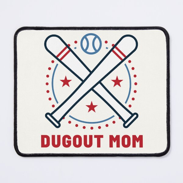 Item preview, Baseball Dugout Mom Mother Baseball Bats designed and sold by SweetbeStore.