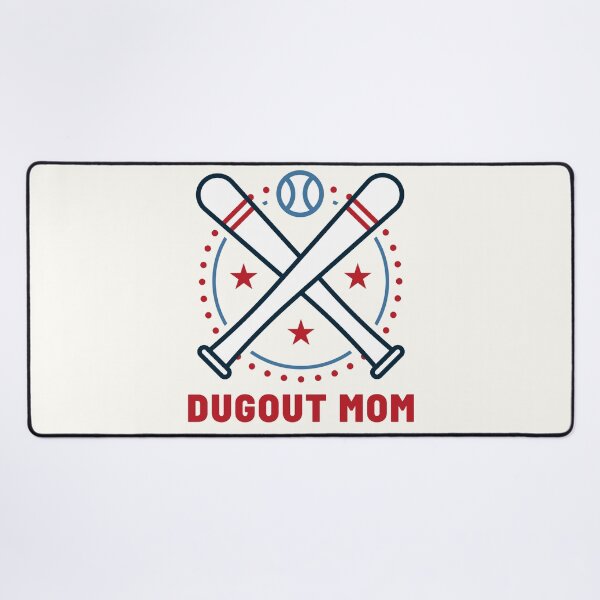 Item preview, Baseball Dugout Mom Mother Baseball Bats designed and sold by SweetbeStore.