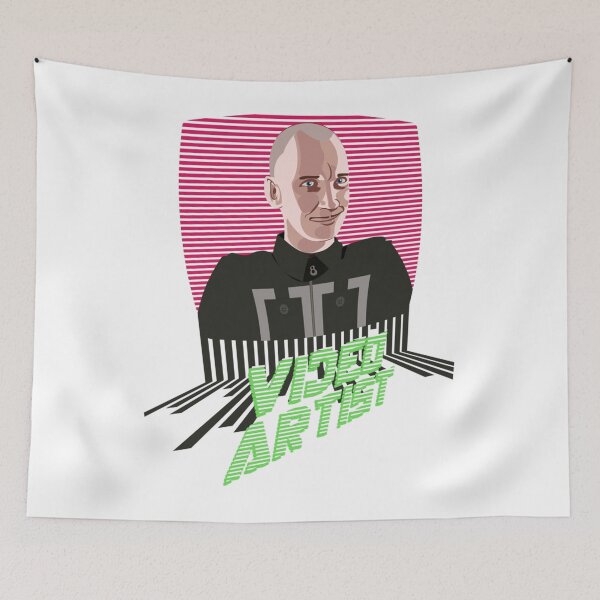Item preview, Knox Harrington, The Video Artist Essential  designed and sold by eaKristenCoenen.
