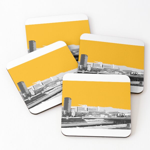 Item preview, Sheffield Hallam Yellow designed and sold by summattodraw.