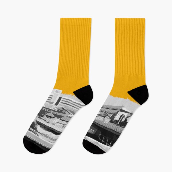 Item preview, Sheffield Hallam Yellow designed and sold by summattodraw.