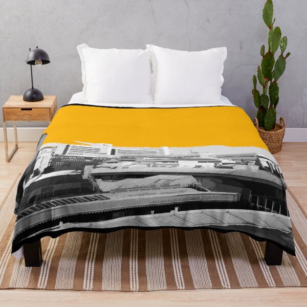 Item preview, Sheffield Hallam Yellow designed and sold by summattodraw.