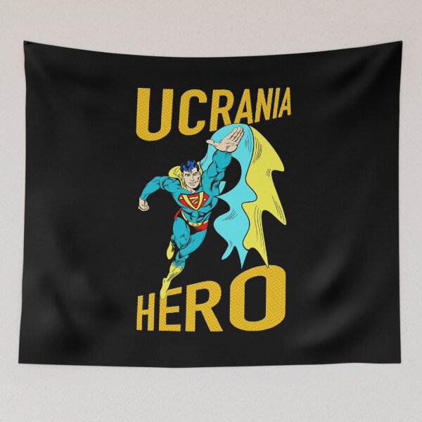 Item preview, Ukraine Hero designed and sold by Tony Vazquez.
