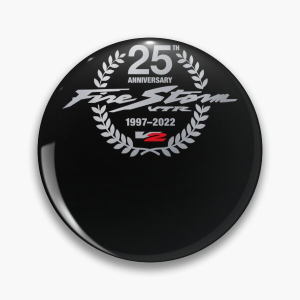 Item preview, Firestorm VTR 1000 25th Anniversary Black Classic designed and sold by GaryRoddens.