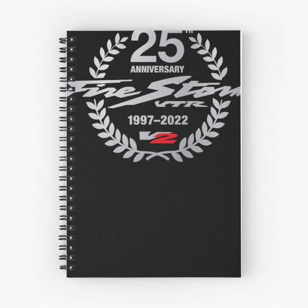 Item preview, Firestorm VTR 1000 25th Anniversary Black Classic designed and sold by GaryRoddens.