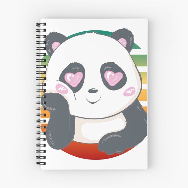 Item preview, Cute animal friendly panda in love Classic . designed and sold by fergalamand.