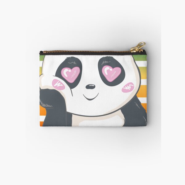 Item preview, Cute animal friendly panda in love Classic . designed and sold by fergalamand.
