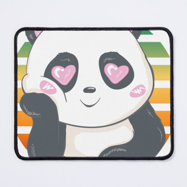 Item preview, Cute animal friendly panda in love Classic . designed and sold by fergalamand.