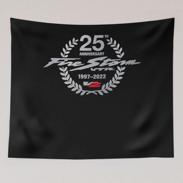 Item preview, Firestorm VTR 1000 25th Anniversary Black Classic designed and sold by GaryRoddens.