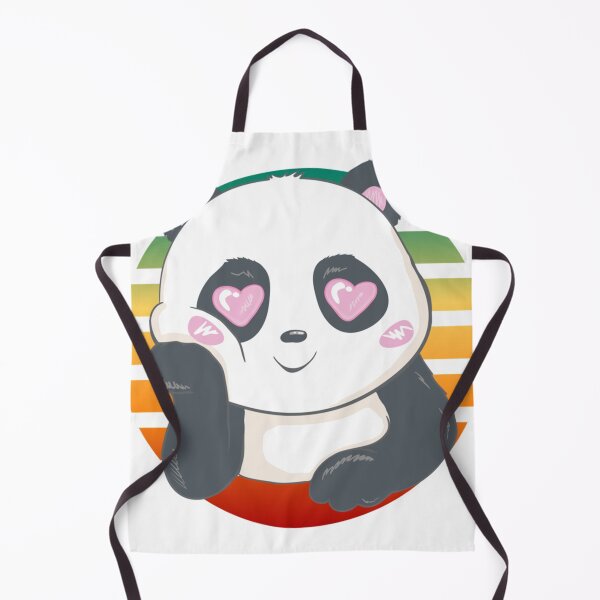 Item preview, Cute animal friendly panda in love Classic . designed and sold by fergalamand.