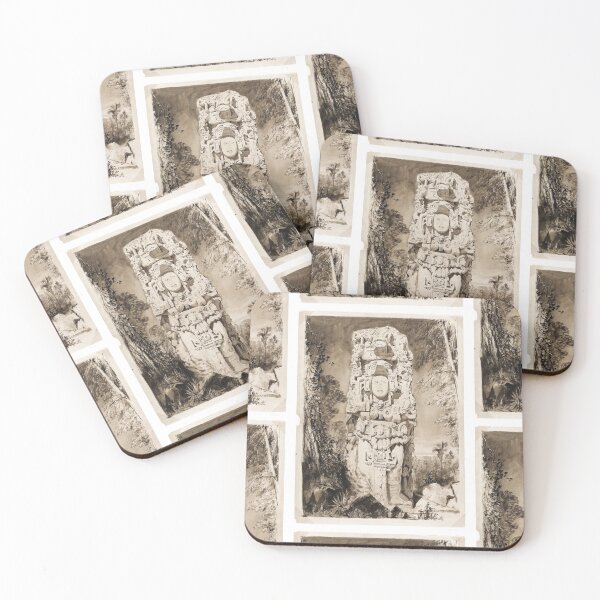 Item preview, Maya Stela 03 designed and sold by Weston  Westmoreland.