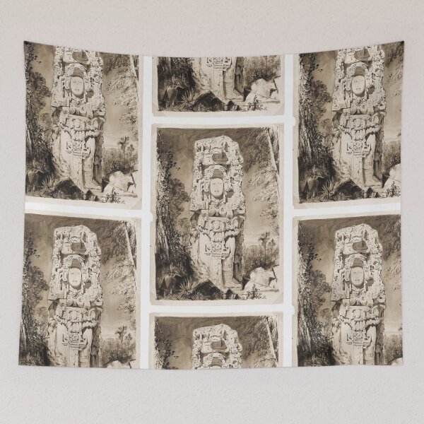 Item preview, Maya Stela 03 designed and sold by Weston  Westmoreland.