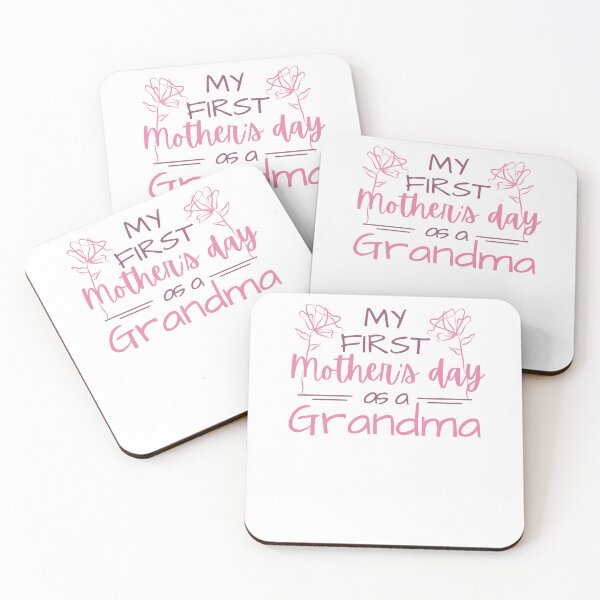 Item preview, My first mothers day as a grandma designed and sold by reka88.