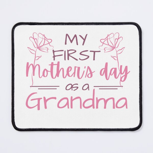 Item preview, My first mothers day as a grandma designed and sold by reka88.