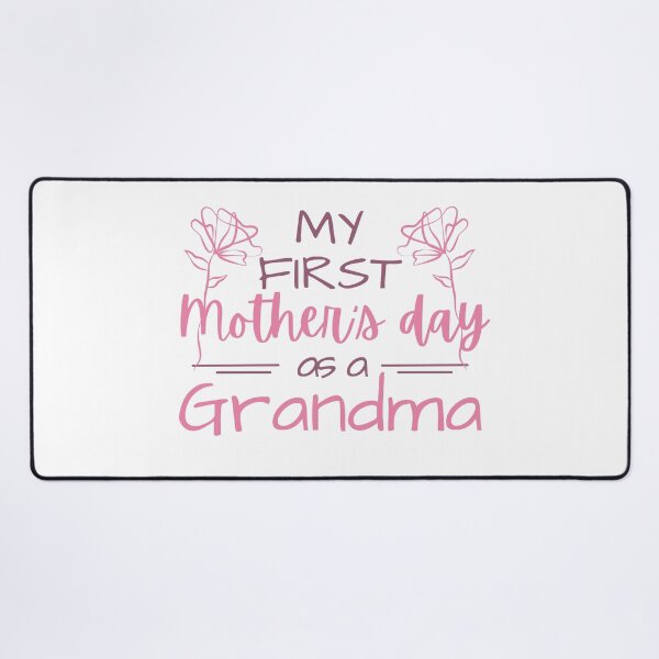 Item preview, My first mothers day as a grandma designed and sold by reka88.