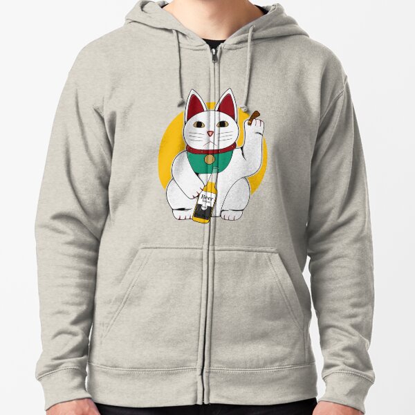 Santa cruz 2025 lucky cat hoodie