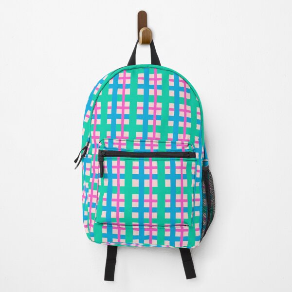 Item preview, Gridlines Colorful Pattern designed and sold by Artdianarada.