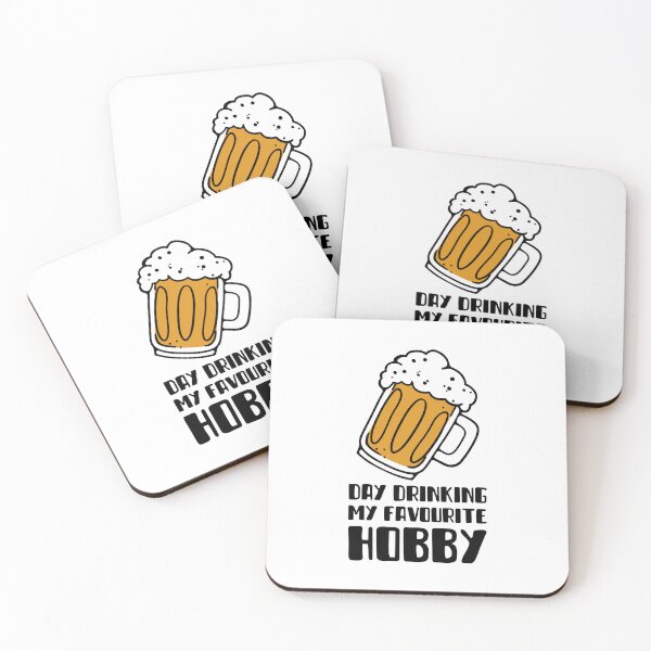 Item preview, Day drinking my favourite hobby designed and sold by PacePoint.