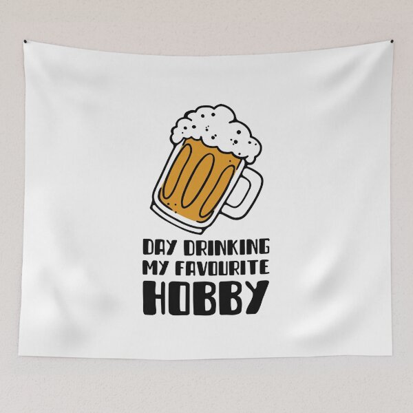 Item preview, Day drinking my favourite hobby designed and sold by PacePoint.