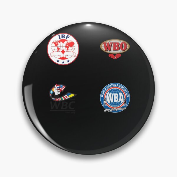 Item preview, Boxing Organizations Bundle Sticker designed and sold by donajuli.
