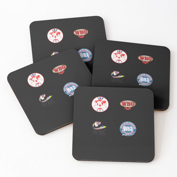 Item preview, Boxing Organizations Bundle Sticker designed and sold by donajuli.