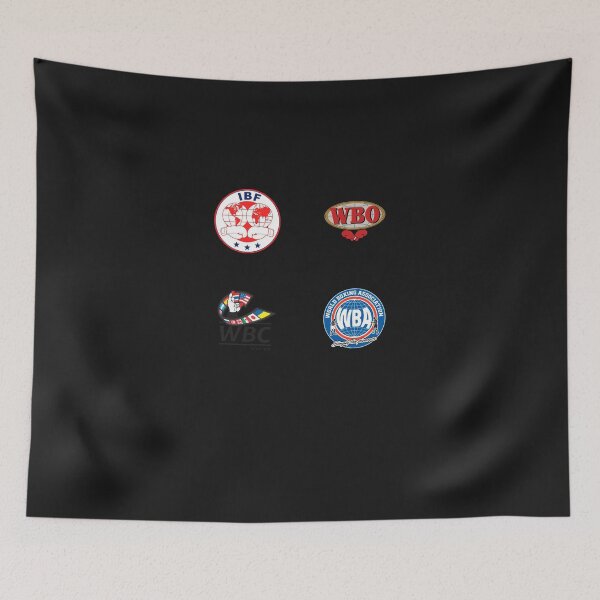 Item preview, Boxing Organizations Bundle Sticker designed and sold by donajuli.