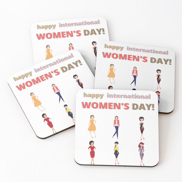 Item preview, happy international WOMEN'S DAY! designed and sold by xmemes.