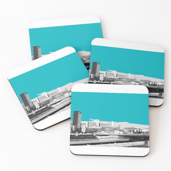Item preview, Sheffield Hallam Blue designed and sold by summattodraw.