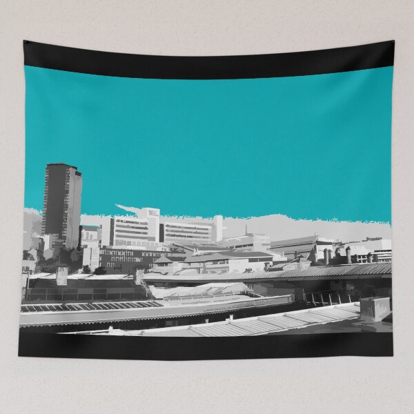 Item preview, Sheffield Hallam Blue designed and sold by summattodraw.