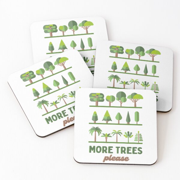 Item preview, More trees please designed and sold by DahabClub.