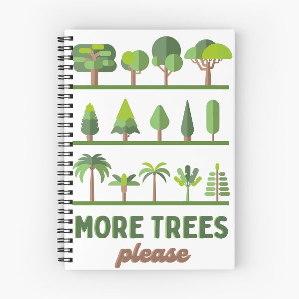 Item preview, More trees please designed and sold by DahabClub.