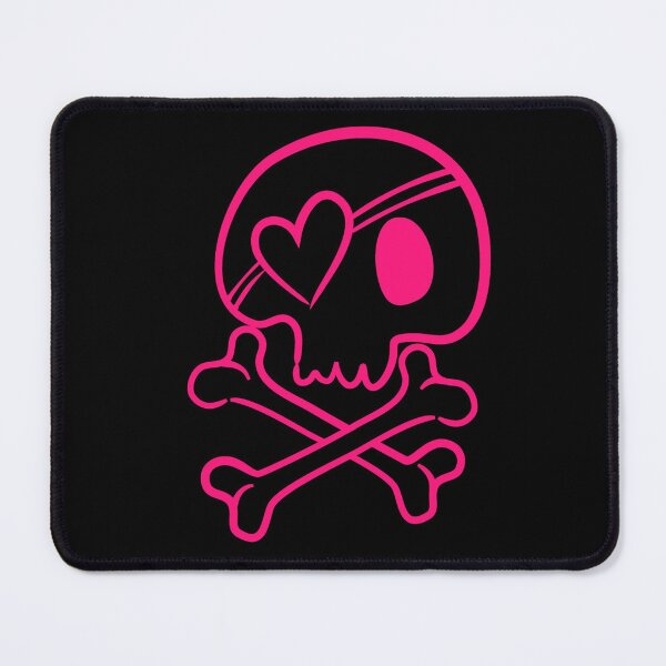 Item preview, Skull crossbones red light Scary Dark Man Spooky Horror Bones Rock Gothic Occult Punisher designed and sold by BestDesign87.