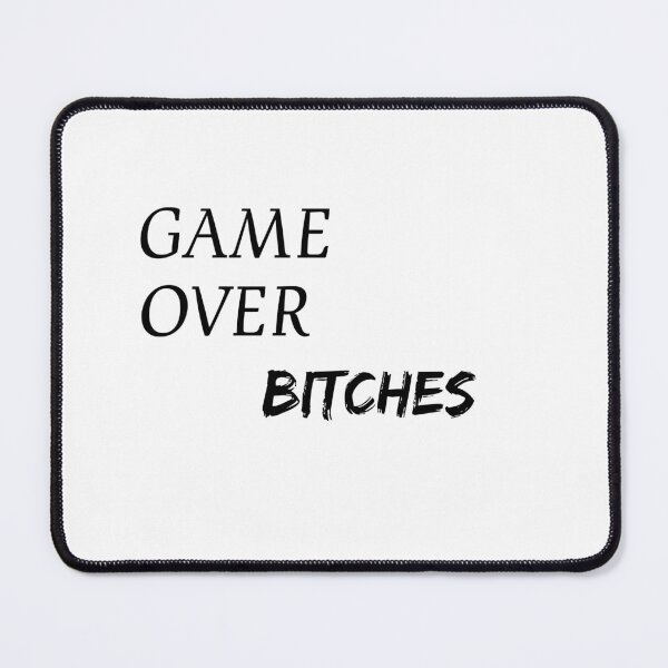 Item preview, Game Over Bitches pgffffff t-shirt designed and sold by kyline.