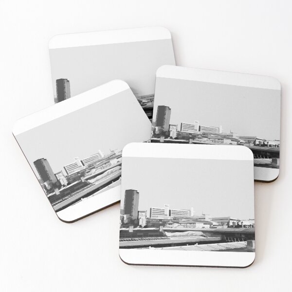 Item preview, Sheffield Hallam Monochrome designed and sold by summattodraw.
