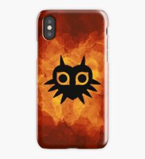 Majora's Mask Silhouette iPhone Case