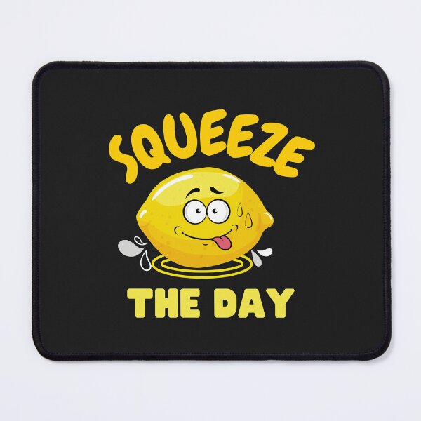 Item preview, Squeeze the day, motivational saying - A funny gift for fruit food lovers designed and sold by Best-Designers.