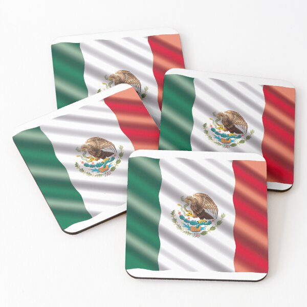 Item preview, bandera de mexico designed and sold by DegoPine  Art Studio.