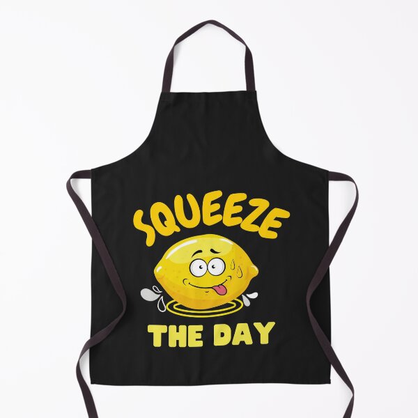 Item preview, Squeeze the day, motivational saying - A funny gift for fruit food lovers designed and sold by Best-Designers.