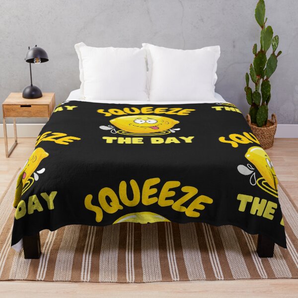 Item preview, Squeeze the day, motivational saying - A funny gift for fruit food lovers designed and sold by Best-Designers.